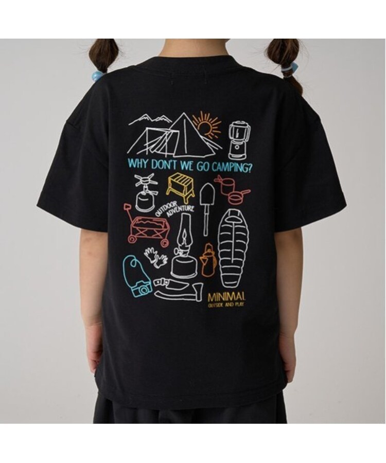ミニマル(MINIMAL)の【防汚撥水】アソートアウトドア系プリントTシャツ16