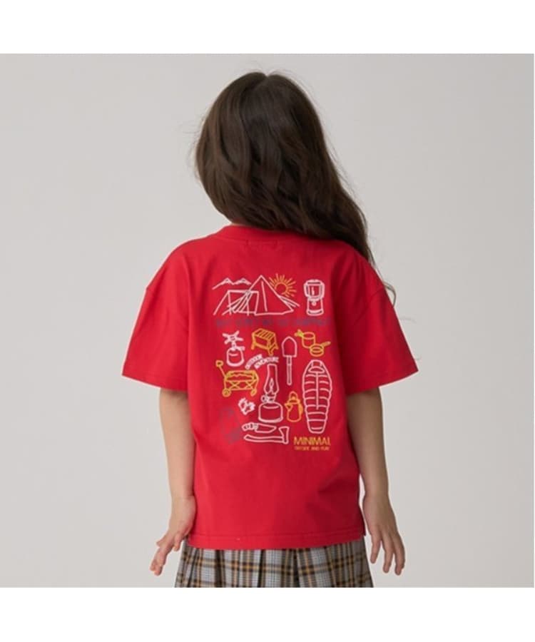 ミニマル(MINIMAL)の【防汚撥水】アソートアウトドア系プリントTシャツ22