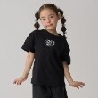ミニマル(MINIMAL)の【防汚撥水】アソートアウトドア系プリントTシャツ ブラック(219)
