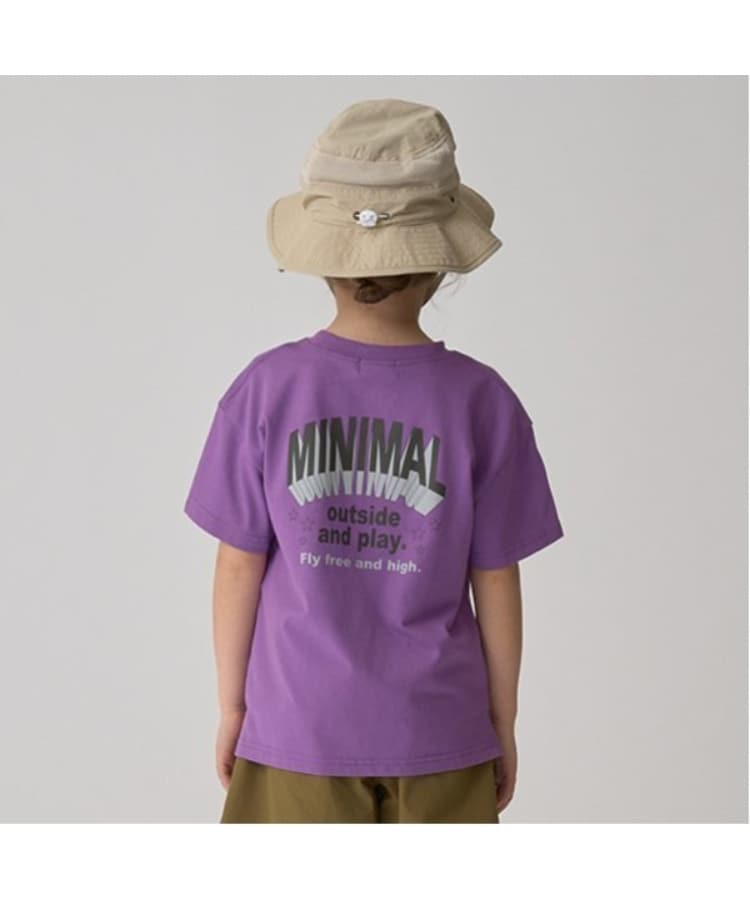 ミニマル(MINIMAL)の【防汚撥水】アソートロゴ系プリントTシャツ29