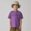 ミニマル(MINIMAL)の【防汚撥水】アソートロゴ系プリントTシャツ パープル(081)