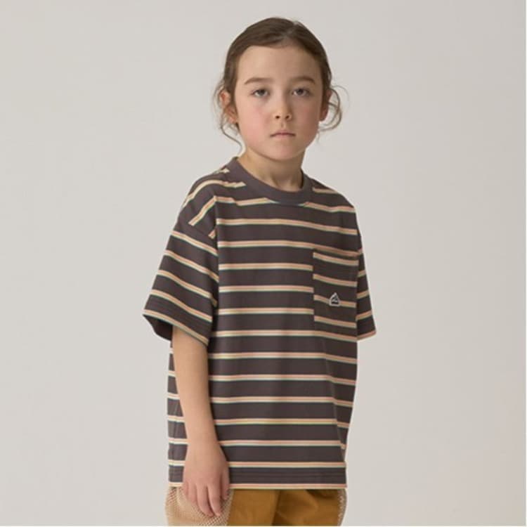 ミニマル(MINIMAL)のマルチボーダーTシャツ Ｔシャツ