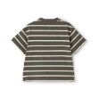 ミニマル(MINIMAL)のマルチボーダーTシャツ1
