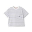 ミニマル(MINIMAL)のマルチボーダーTシャツ9