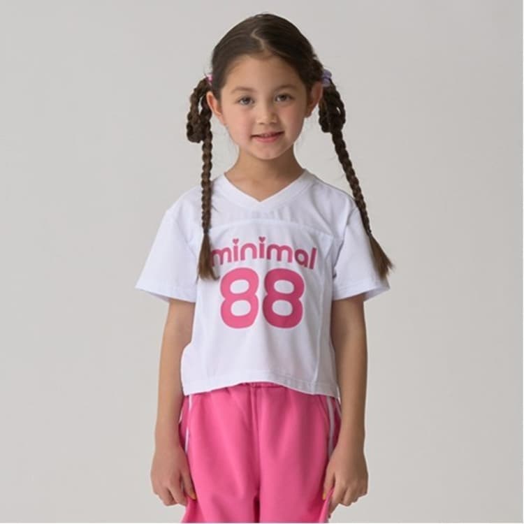 ミニマル(MINIMAL)の【吸水速乾】メッシュナンバーTシャツ Ｔシャツ