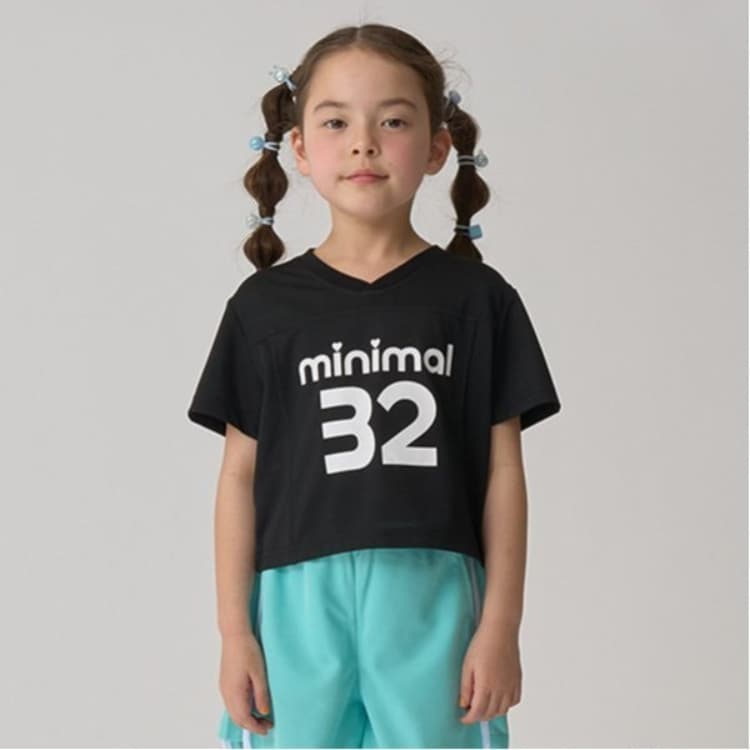 ミニマル(MINIMAL)の【吸水速乾】メッシュナンバーTシャツ Ｔシャツ
