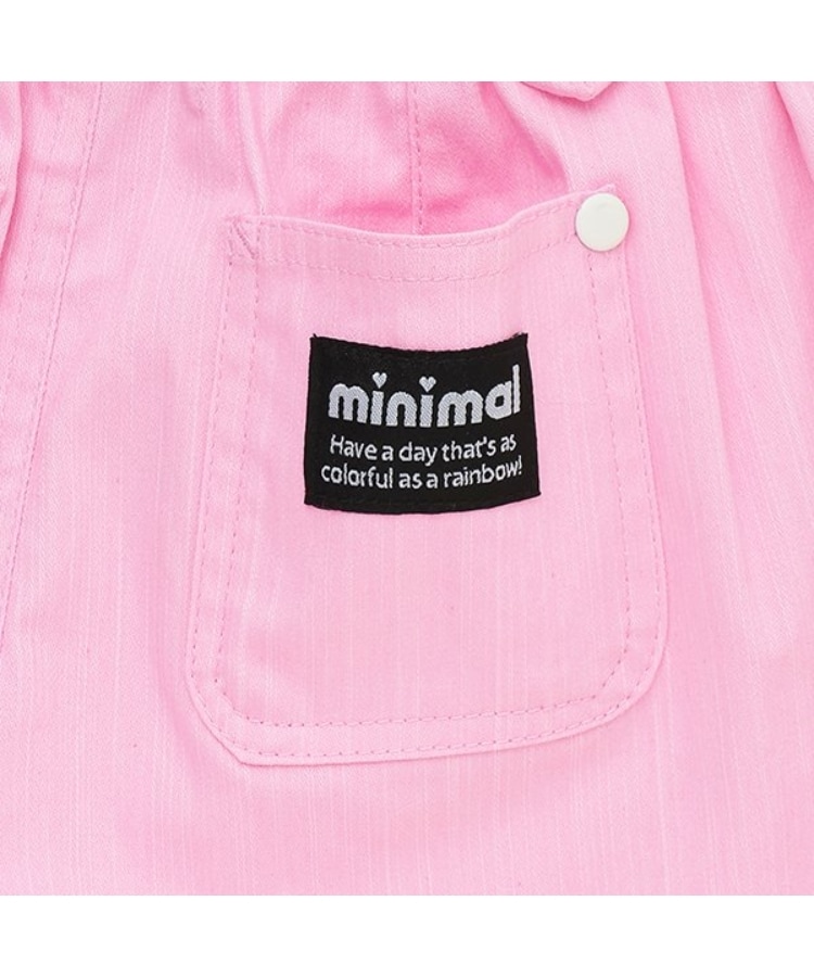 ミニマル(MINIMAL)のラップショートパンツ7