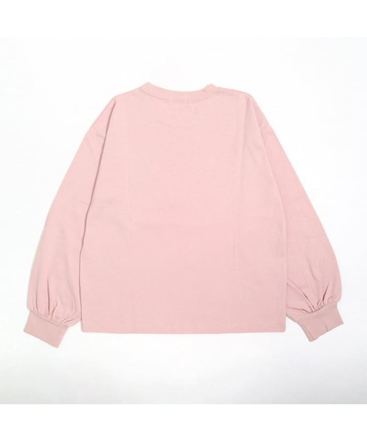 ケーピー(KP)のtroislapins うさぎワッペン長袖Tシャツ(140～160)10