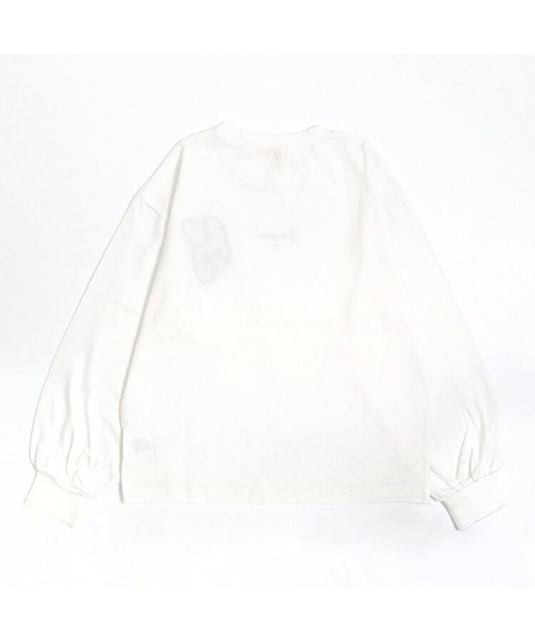 ケーピー(KP)のtroislapins うさぎワッペン長袖Tシャツ(140～160)11