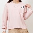 ケーピー(KP)のtroislapins うさぎワッペン長袖Tシャツ(140～160)4