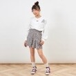 ケーピー(KP)のtroislapins うさぎワッペン長袖Tシャツ(140～160)13