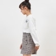 ケーピー(KP)のtroislapins うさぎワッペン長袖Tシャツ(140～160)15