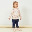 ケーピー(KP)のKP(ケーピー)デニムニット裏シャギーパンツ(80～90)9
