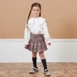 ケーピー(KP)のKP(ケーピー)チェックプリーツスカート(110～140)11