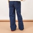 ケーピー(KP)のtroislapins(トロワラパン)移動ポケット付きデニムパンツ(140～160)13