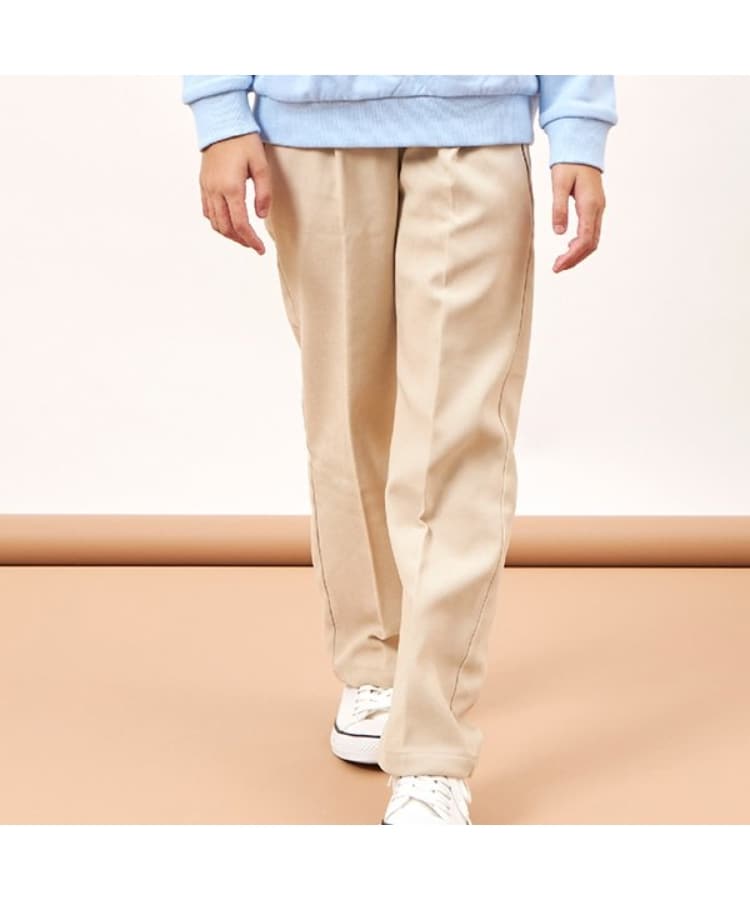 troislapins(トロワラパン)ストレッチツイルパンツ(140~160 troislapins(トロワラパン)ストレッチツイルパンツ(140~160