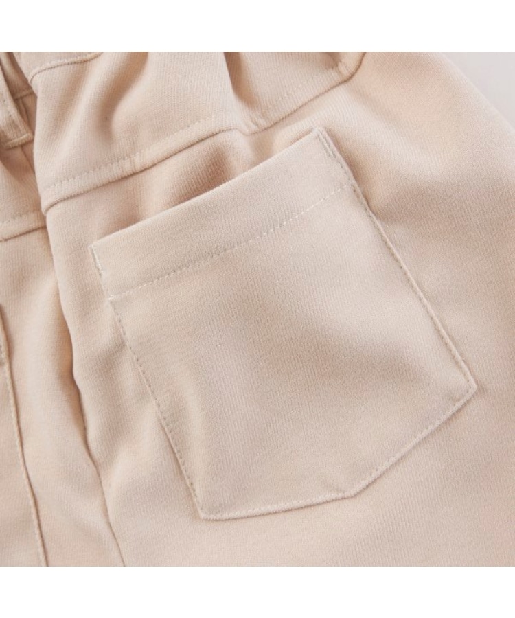 ケーピー(KP)のtroislapins(トロワラパン)ストレッチツイルパンツ(140～160)14