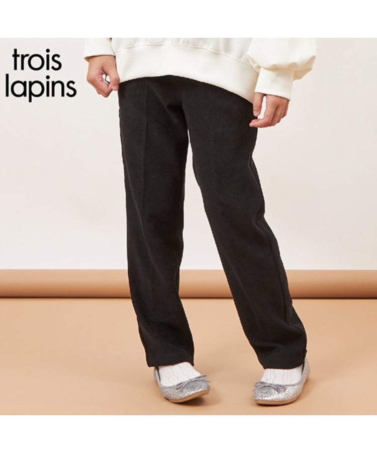 troislapins(トロワラパン)ストレッチツイルパンツ(140~160 troislapins(トロワラパン)ストレッチツイルパンツ(140~160