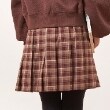 ケーピー(KP)のtroislapins(トロワラパン)ラッププリーツスカート(140～160)2