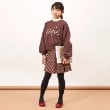 ケーピー(KP)のtroislapins(トロワラパン)ラッププリーツスカート(140～160)4