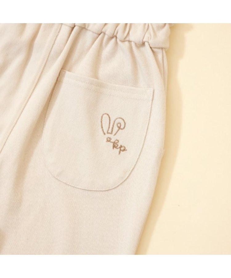 ケーピー(KP)のKP coucou?(ケーピーククー)裾リボンパンツ(80～140)7