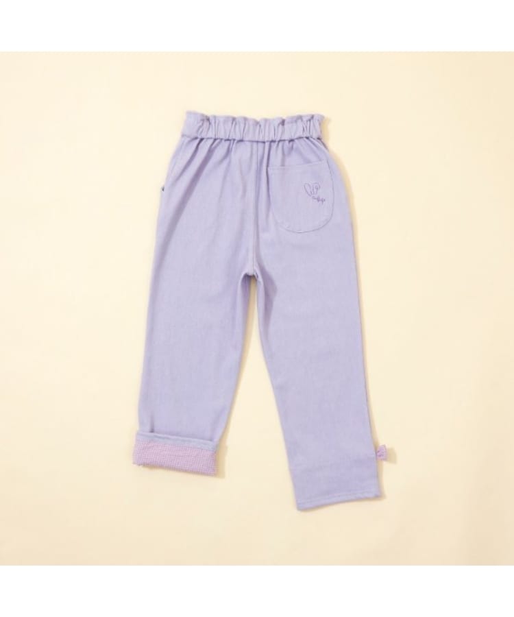 ケーピー(KP)のKP coucou?(ケーピーククー)裾リボンパンツ(80～140)14