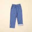 ケーピー(KP)のKP coucou(ケーピーククー)裾リボンデニム風パンツ(80～140)17