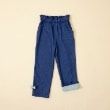 ケーピー(KP)のKP coucou(ケーピーククー)裾リボンデニム風パンツ(80～140)18