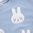 ケーピー(KP)のKP(ケーピー)ボアmimiアップリケブークレトレーナー(80～120)3