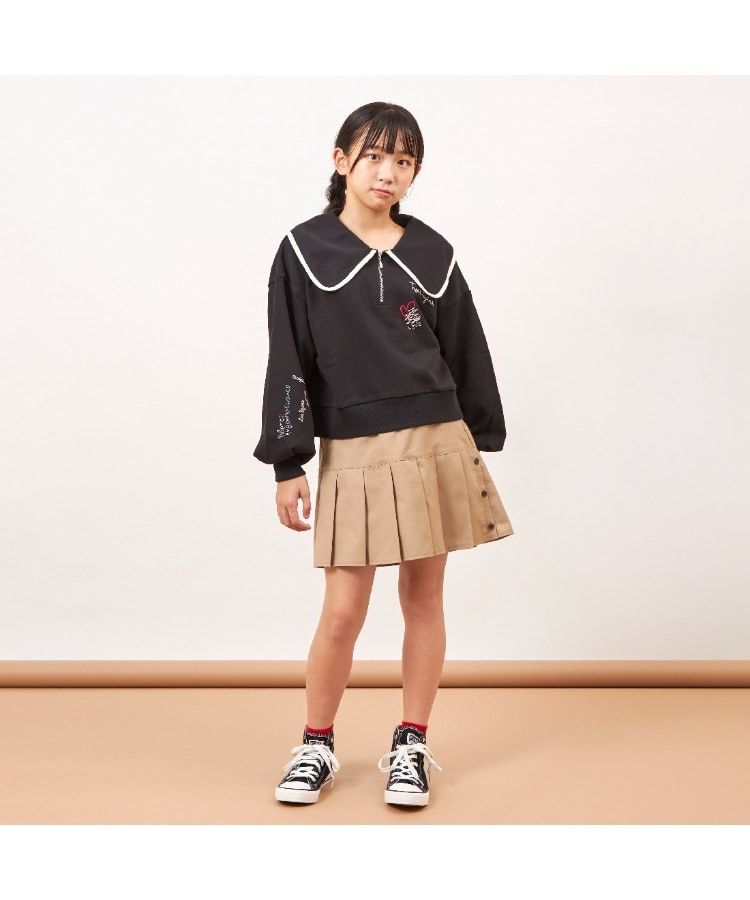 ケーピー(KP)のtroislapins(トロワラパン)ビッグカラートレーナー(140～160)5