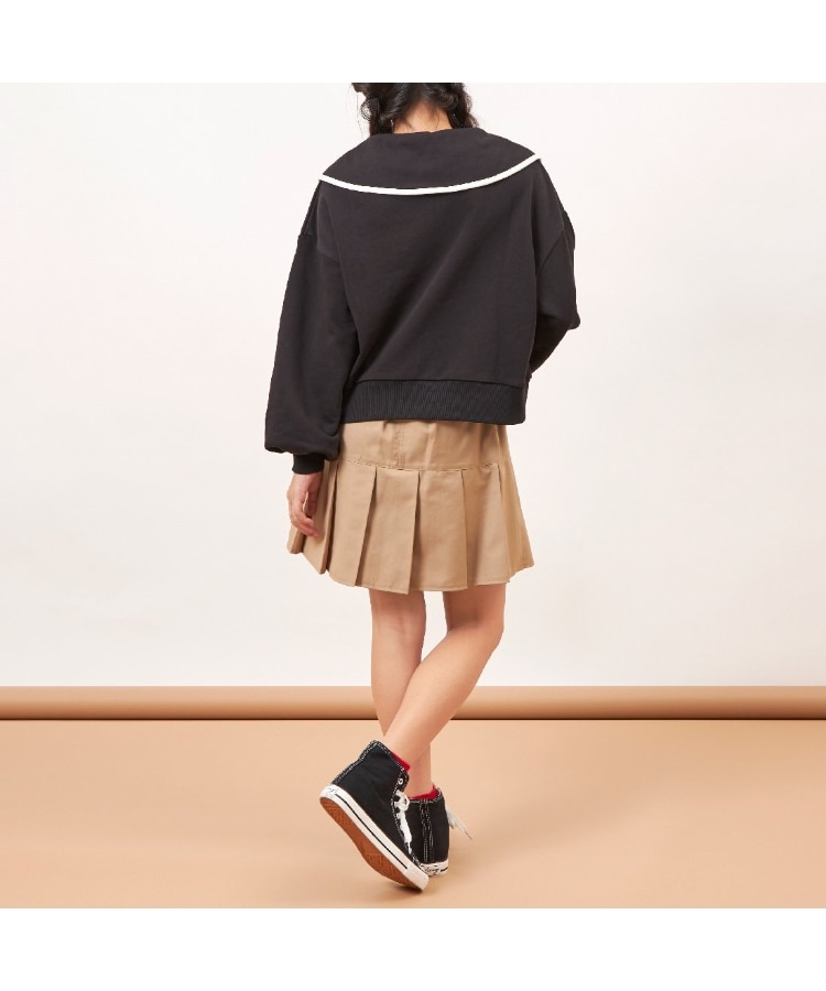 ケーピー(KP)のtroislapins(トロワラパン)ビッグカラートレーナー(140～160)6