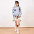 ケーピー(KP)のtroislapins(トロワラパン)フードツキリボントレーナー(140～160)3