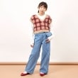 ケーピー(KP)のtroislapins(トロワラパン)ウォッシャブルベスト＆Ｔシャツセット(140～160)1