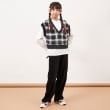 ケーピー(KP)のtroislapins(トロワラパン)ウォッシャブルベスト＆Ｔシャツセット(140～160)7
