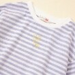 ケーピー(KP)のKP coucou?(ケーピーククー)ワンポイント刺繍長袖ボーダーTシャツ(80～140)10