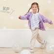 ケーピー(KP)のKP coucou?(ケーピーククー) 肩フリルカーディガン(80〜140)1