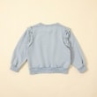 ケーピー(KP)のKP coucou?(ケーピーククー) 肩フリルカーディガン(80〜140)10