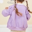ケーピー(KP)のKP coucou?(ケーピーククー) 肩フリルカーディガン(80〜140)12