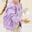 ケーピー(KP)のKP coucou?(ケーピーククー) 肩フリルカーディガン(80〜140)13