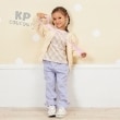 ケーピー(KP)のKP coucou?(ケーピーククー) 肩フリルカーディガン(80〜140)14
