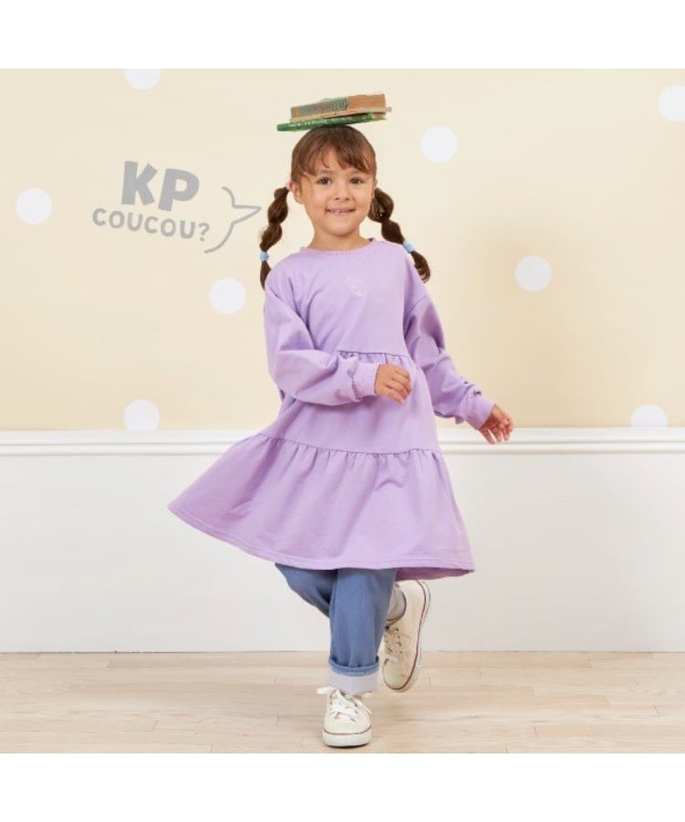 ケーピー(KP)のKP coucou?(ケーピーククー)ふんわりワンピース(90～140)13