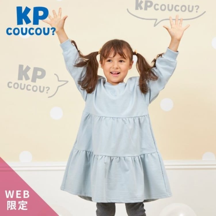 ケーピー(KP)のKP coucou?(ケーピーククー)ふんわりワンピース(90～140) その他