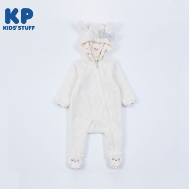 ケーピー(KP)のKP(ケーピー)耳付きボアオールインワン(Free) その他