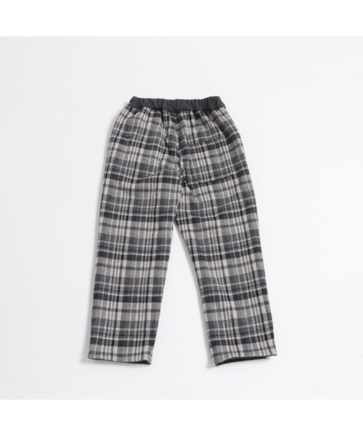 ケーピー(KP)のKPBOY(ケーピーボーイ)リバーシブル裏チェックパンツ(90～140)5