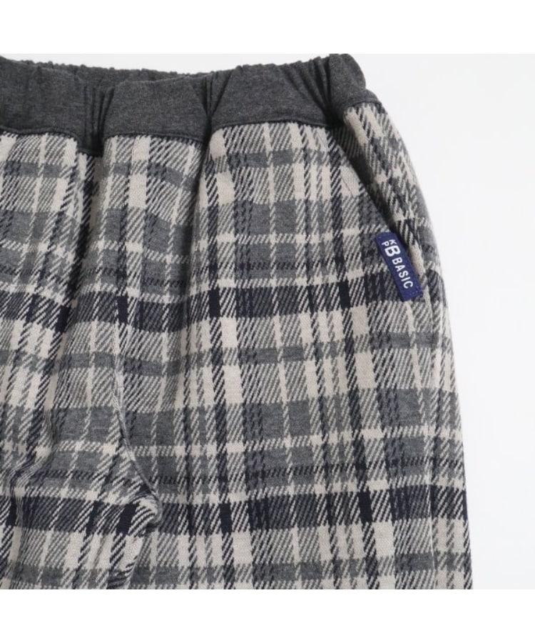 ケーピー(KP)のKPBOY(ケーピーボーイ)リバーシブル裏チェックパンツ(90～140)9