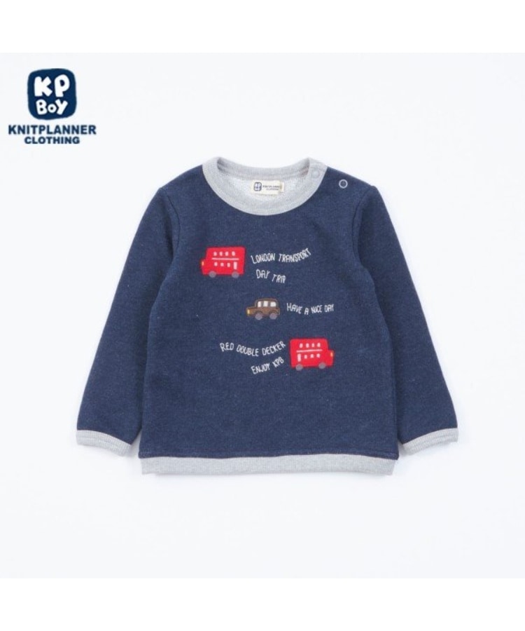 ケーピー(KP)のKPBOY(ケーピーボーイ)ロンドンバストレーナー(80～140) ネイビー(094)