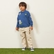 ケーピー(KP)のKPBOY(ケーピーボーイ)衿付きワッペンプリントトレーナー(100～150)3