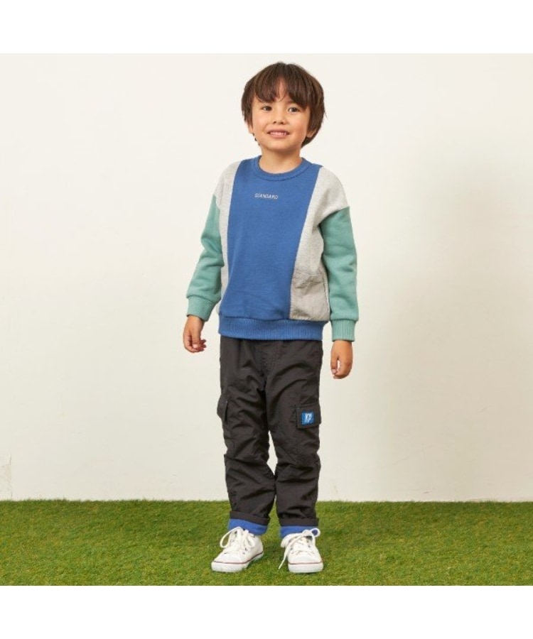 ケーピー(KP)のKPBOY(ケーピーボーイ)切り替えポケット付きトレーナー(100～150)6
