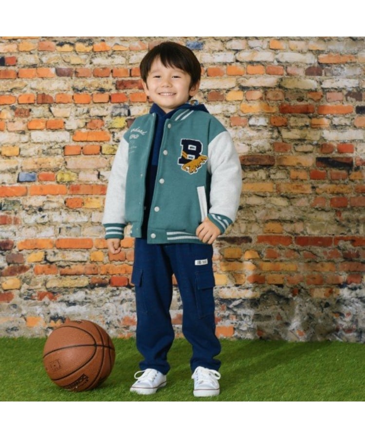 ケーピー(KP)のKPBOY(ケーピーボーイ)恐竜ワッペンスタジャン(90～130)13