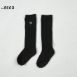 ケーピー(KP)のKPDECO(ケーピーデコ)日本製/ワンポイントハイソックス(17～19 19～21) ブラック(219)